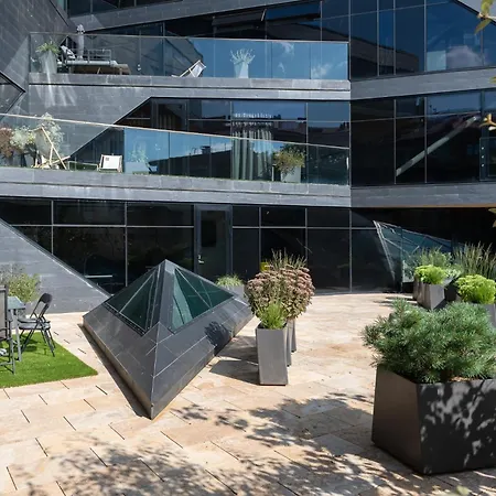 Luxury Penthouse With Amazing Views In Old Town & Free Parking! * タリン