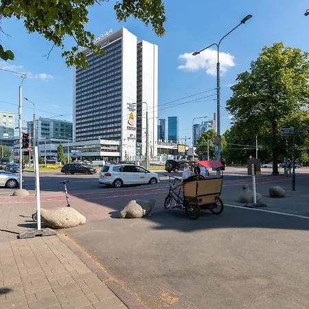 Luxury Penthouse With Amazing Views In Old Town & Free Parking! Korter *